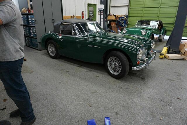 1967 Austin Healey BJ-8 BJ-8 - photo 7
