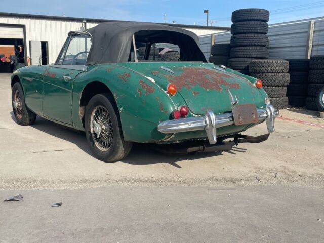 1967 Austin Healey BJ8 Austin Healey BJ8 restoration project !! - photo 10