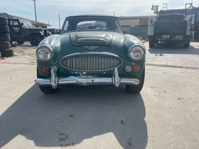 1967 Austin Healey BJ8 Austin Healey BJ8 restoration project !! - photo 3