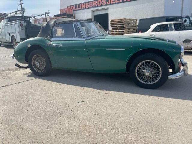 1967 Austin Healey BJ8 Austin Healey BJ8 restoration project !! - photo 5