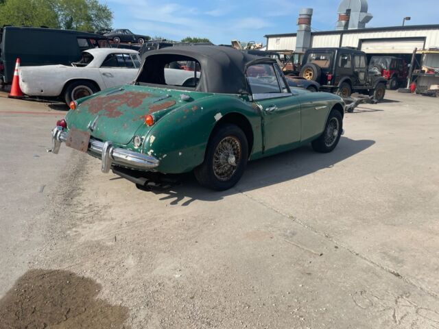 1967 Austin Healey BJ8 Austin Healey BJ8 restoration project !! - photo 6