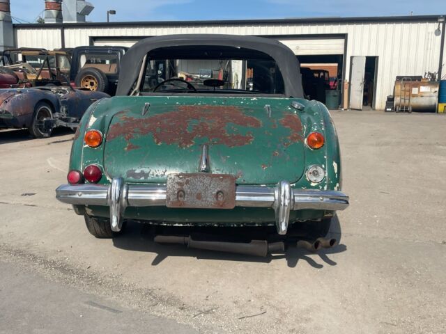 1967 Austin Healey BJ8 Austin Healey BJ8 restoration project !! - photo 7