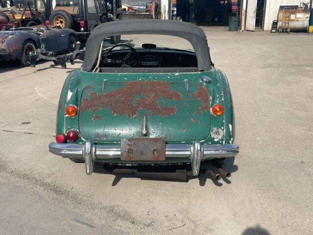 1967 Austin Healey BJ8 Austin Healey BJ8 restoration project !! - photo 8
