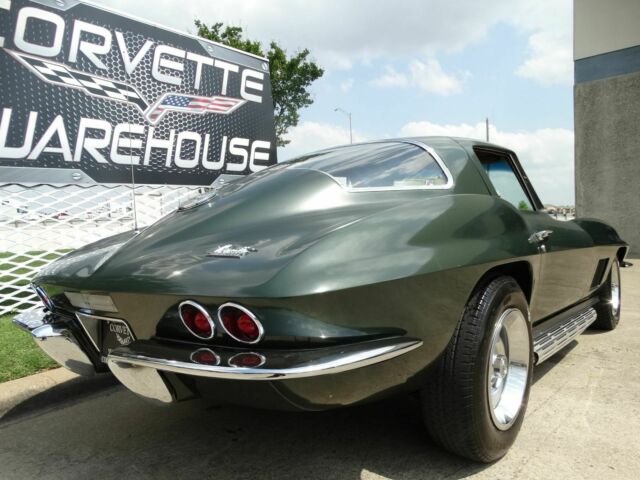 1967 Chevrolet Corvette Coupe 327/350 HP, #'s Matching, Side Exhaust, 66k - photo 10
