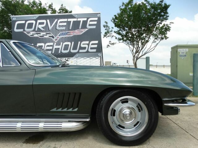 1967 Chevrolet Corvette Coupe 327/350 HP, #'s Matching, Side Exhaust, 66k - photo 7