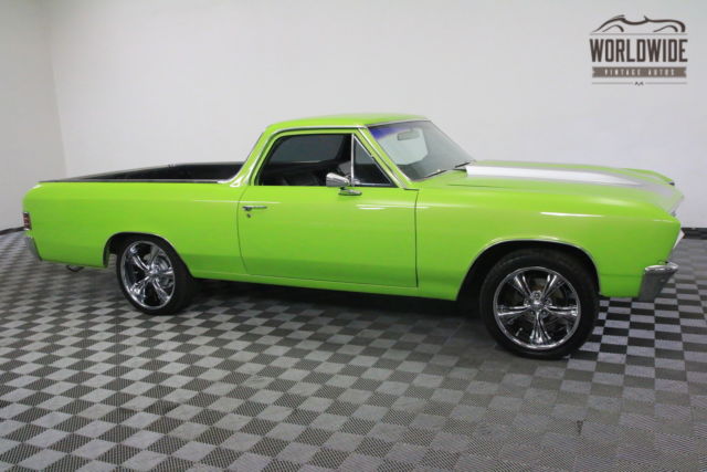 1967 Chevrolet El Camino RESTORED SHOW CAR. TPI V8! AIR RIDE! - photo 10
