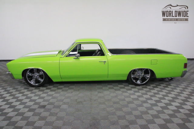1967 Chevrolet El Camino RESTORED SHOW CAR. TPI V8! AIR RIDE! - photo 11