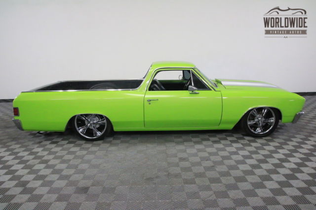 1967 Chevrolet El Camino RESTORED SHOW CAR. TPI V8! AIR RIDE! - photo 12