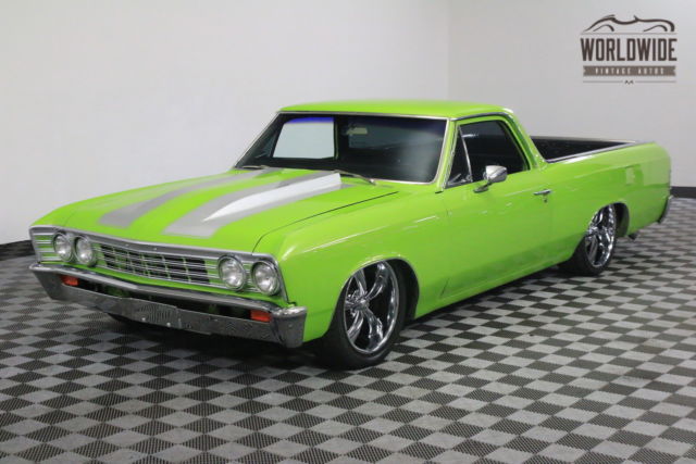 1967 Chevrolet El Camino RESTORED SHOW CAR. TPI V8! AIR RIDE! - photo 3