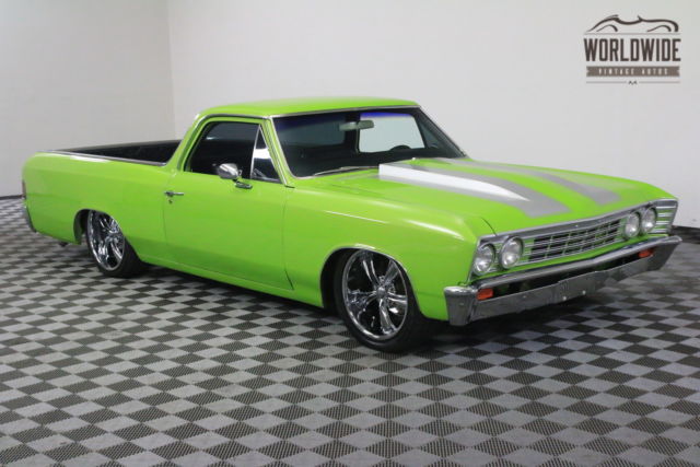 1967 Chevrolet El Camino RESTORED SHOW CAR. TPI V8! AIR RIDE! - photo 4