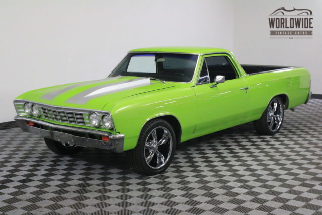 1967 Chevrolet El Camino RESTORED SHOW CAR. TPI V8! AIR RIDE! - photo 5
