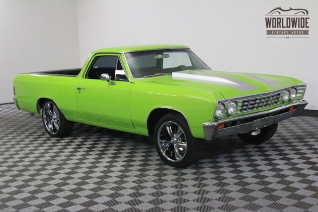 1967 Chevrolet El Camino RESTORED SHOW CAR. TPI V8! AIR RIDE! - photo 6