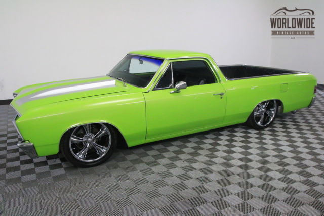 1967 Chevrolet El Camino RESTORED SHOW CAR. TPI V8! AIR RIDE! - photo 7