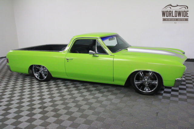 1967 Chevrolet El Camino RESTORED SHOW CAR. TPI V8! AIR RIDE! - photo 8