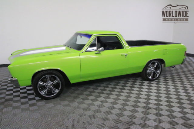 1967 Chevrolet El Camino RESTORED SHOW CAR. TPI V8! AIR RIDE! - photo 9