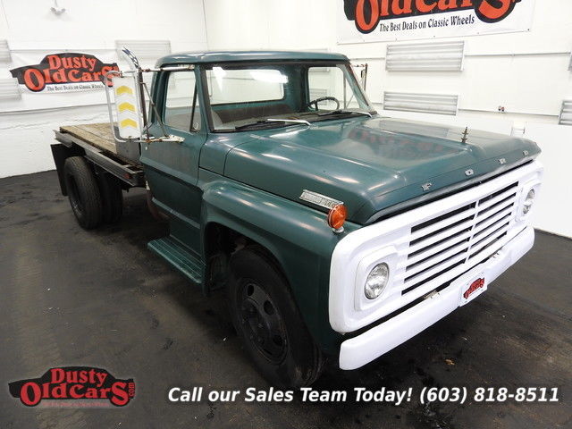 1967 Green Runs Drives Body Int Good 330V8 4 spd man! 1967 Ford F-550 Runs Drives Body Int Good 330V8 4 spd man