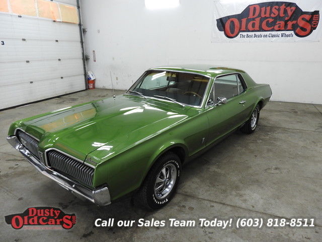 1967 Green Runs Drives Body Int VGood 390V8 Bg Blck! 1967 Mercury Cougar Runs Drives Body Int VGood 390V8 Bg Blck