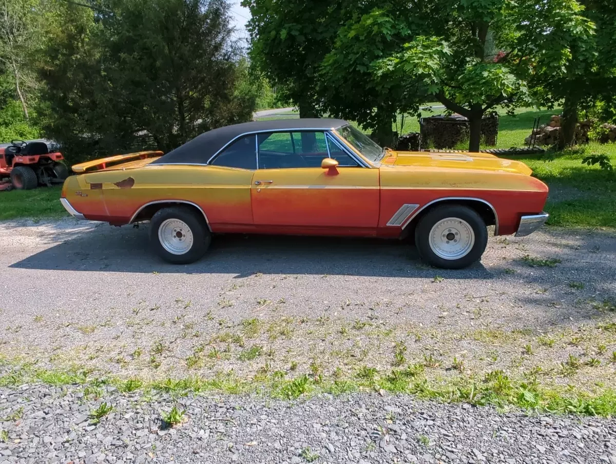 1967 GS 400 numbers matching engine 1967 Buick Skylark