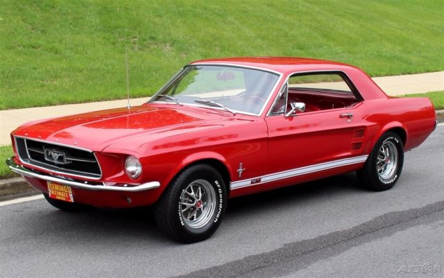 1967 GT 390 1 of only 542!!! Used Manual Coupe 1967 Ford Mustang GT 390 1 of only 542!!!