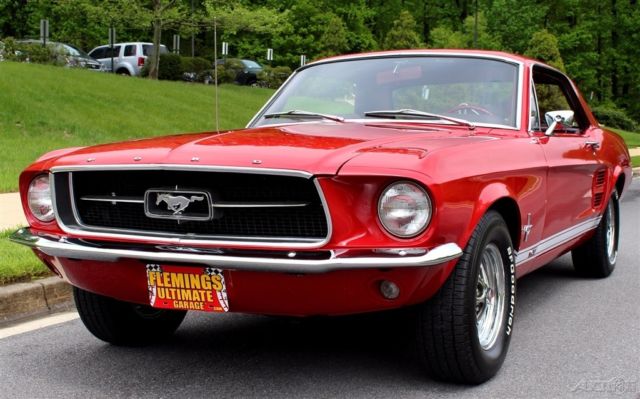 1967 Ford Mustang GT 390 1 of only 542!!! - photo 11