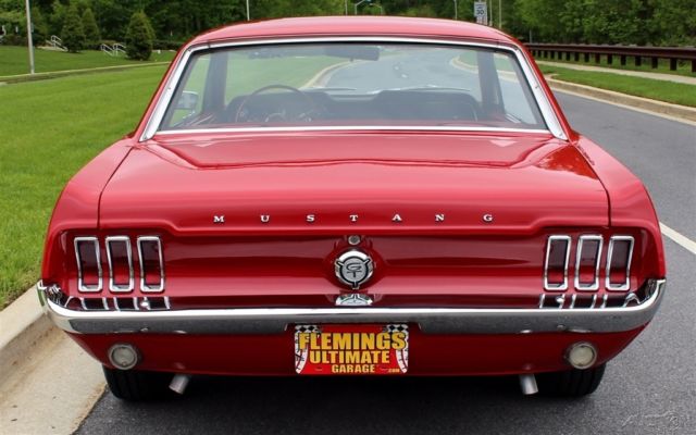 1967 Ford Mustang GT 390 1 of only 542!!! - photo 5