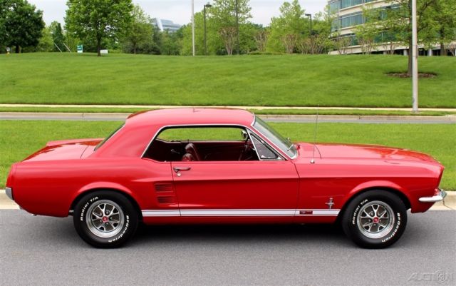 1967 Ford Mustang GT 390 1 of only 542!!! - photo 7