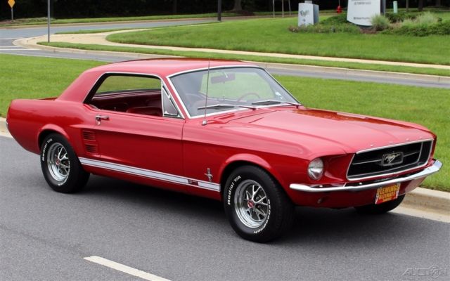 1967 Ford Mustang GT 390 1 of only 542!!! - photo 8