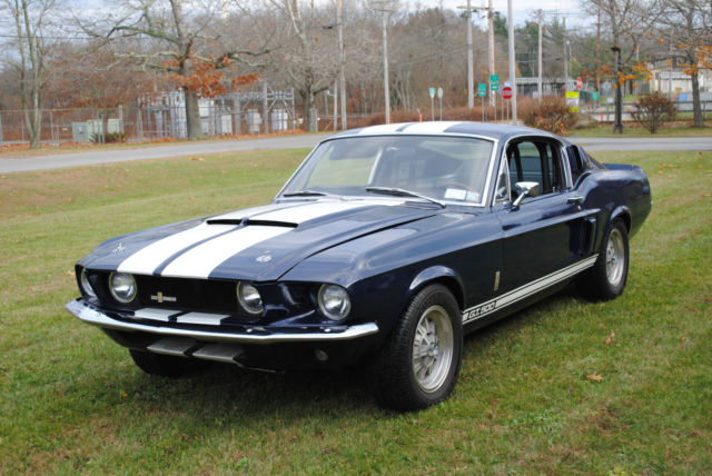 1967 GT 500 Original 4 Speed Shelby Mustang 1967 Shelby GT 500 Fastback 2 Door