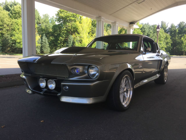1967 GT500 ELEANOR MUSTANG MUST SEE THIS CAR!!! 1967 Ford Mustang ELEANOR