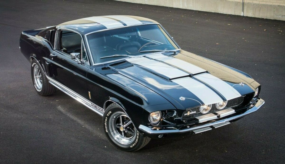 1967 GT500 Shelby Fastback Mustang With 428 Super Cobra Jet RE-CREATION 1967 Ford Mustang