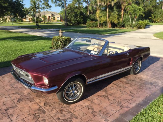 1967 GTA Mustang Convertible 1967 Ford Mustang