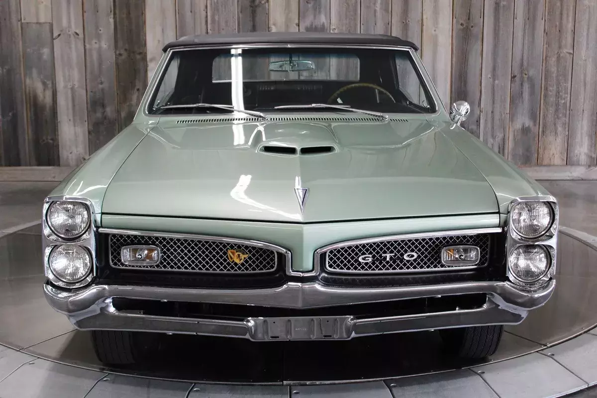 1967 GTO #'s Matching 360 HO 4spd Conv. Restored Award Winning 4 Speed 1967 Pontiac GTO #'s Matching 360 HO 4spd Conv. Restored