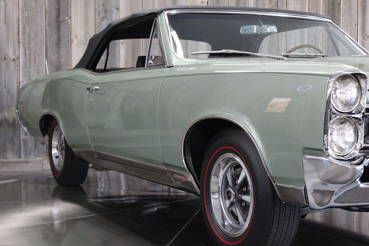 1967 Pontiac GTO #'s Matching 360 HO 4spd Conv. Restored - photo 10
