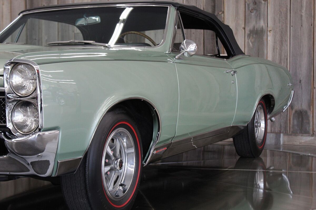 1967 Pontiac GTO #'s Matching 360 HO 4spd Conv. Restored - photo 11