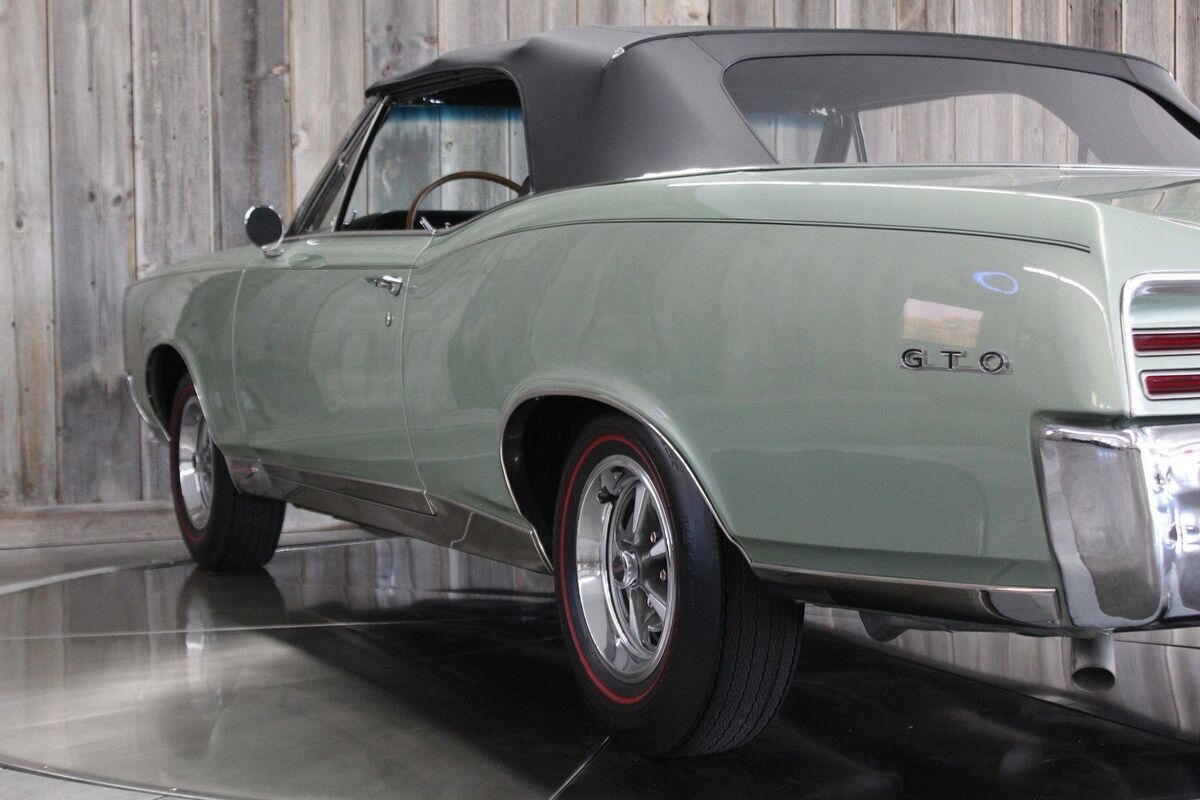 1967 Pontiac GTO #'s Matching 360 HO 4spd Conv. Restored - photo 12