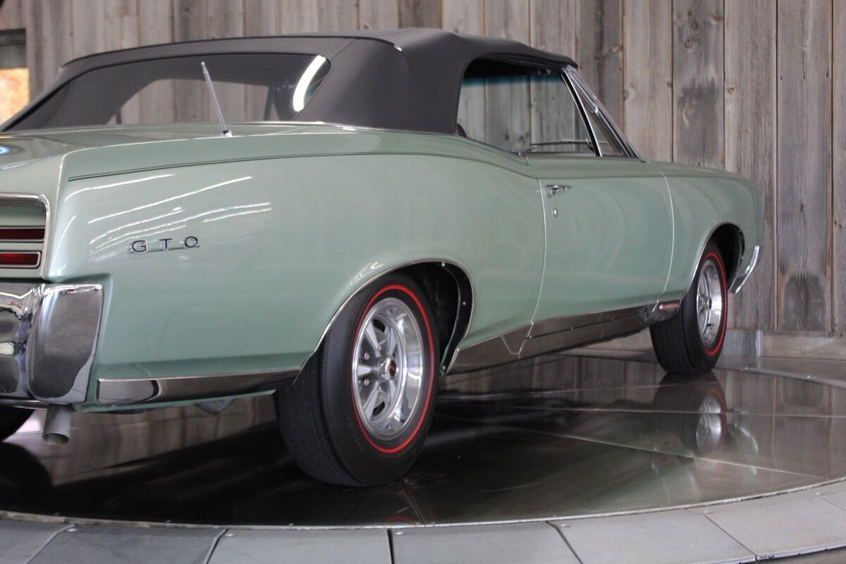 1967 Pontiac GTO #'s Matching 360 HO 4spd Conv. Restored - photo 13