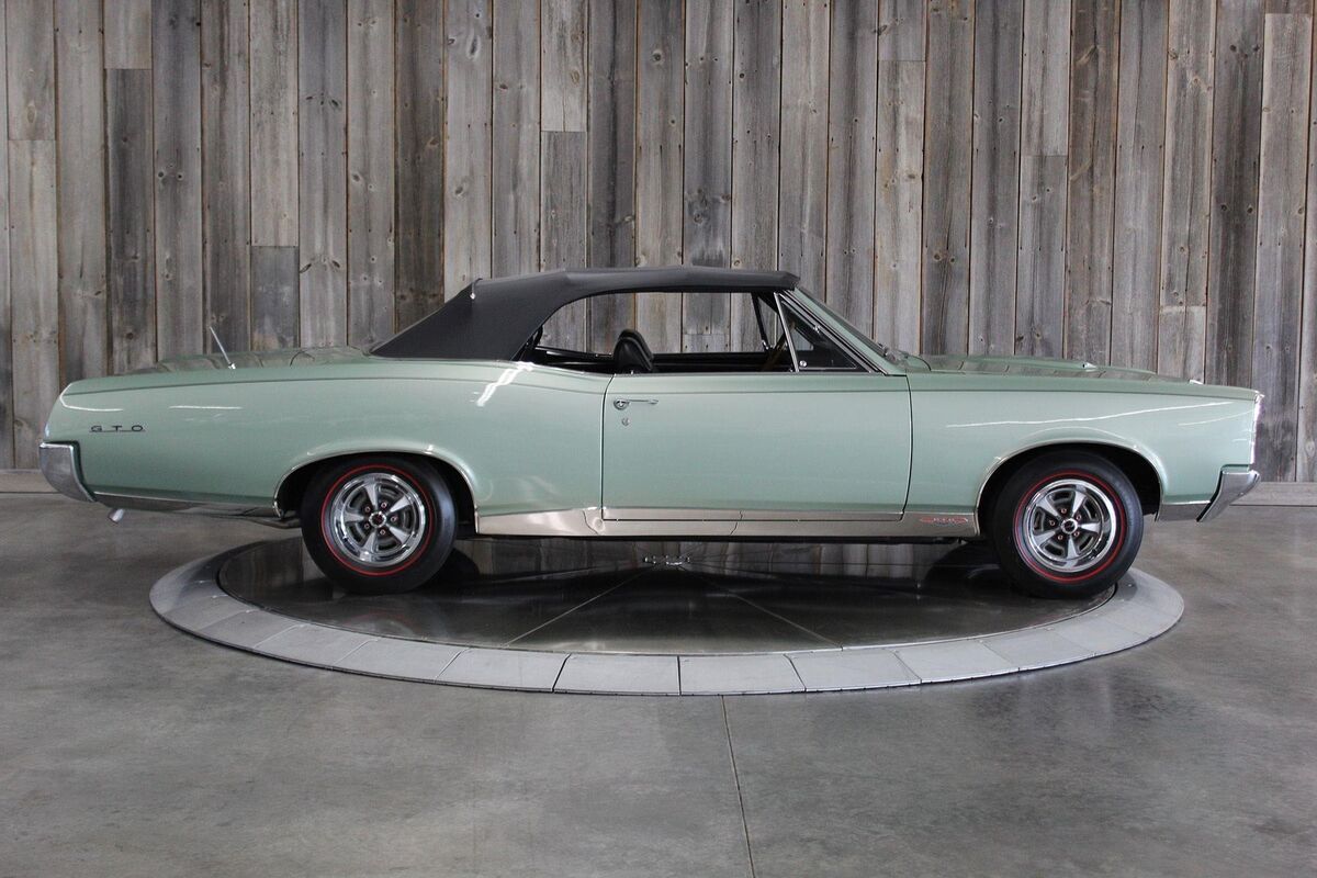 1967 Pontiac GTO #'s Matching 360 HO 4spd Conv. Restored - photo 8