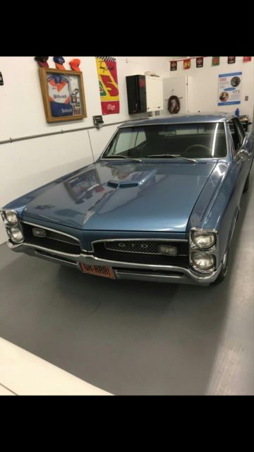 1967 Pontiac GTO Coup