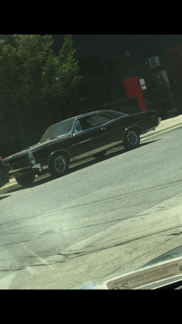 1967 Pontiac GTO coupe - photo 12