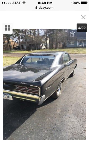 1967 Pontiac GTO coupe - photo 2