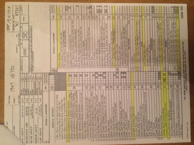 1967 Pontiac GTO coupe - photo 3
