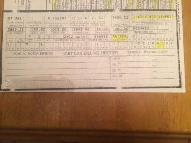 1967 Pontiac GTO coupe - photo 5