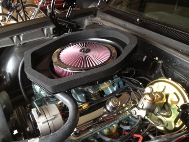 1967 GTO 400 HO Ram Air 500 HP with PHS documents. Doug’s ceramic headers with P 1967 Pontiac GTO
