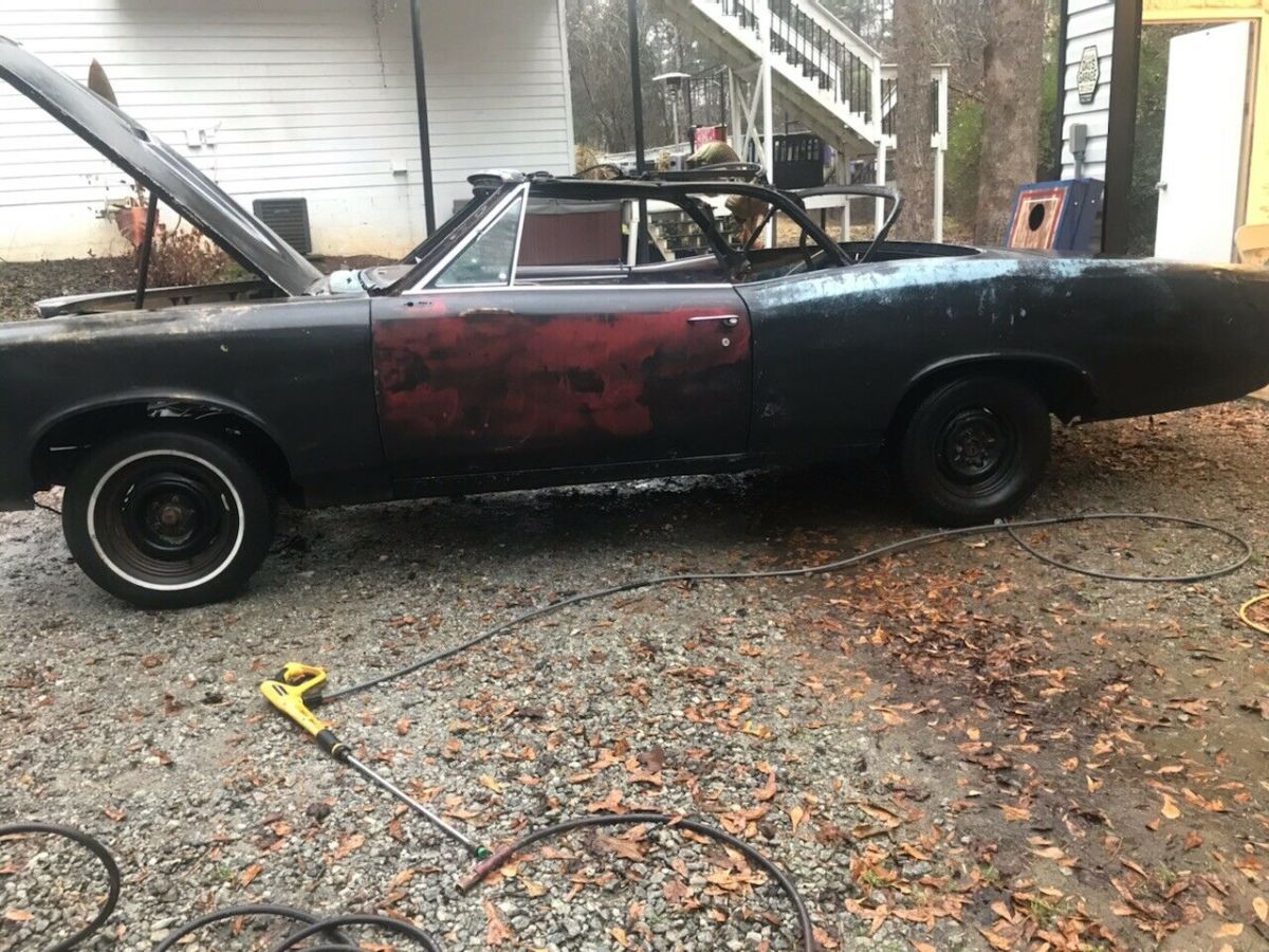 1967 GTO convert, 400 auto project car are parts NO RESERVE!!!! 1967 Pontiac GTO