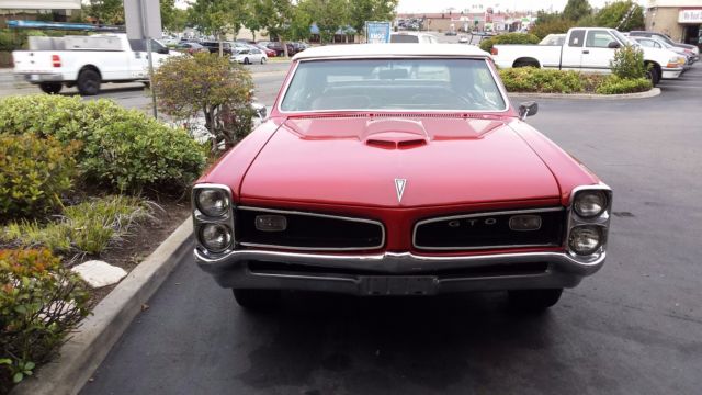 1967 Pontiac GTO