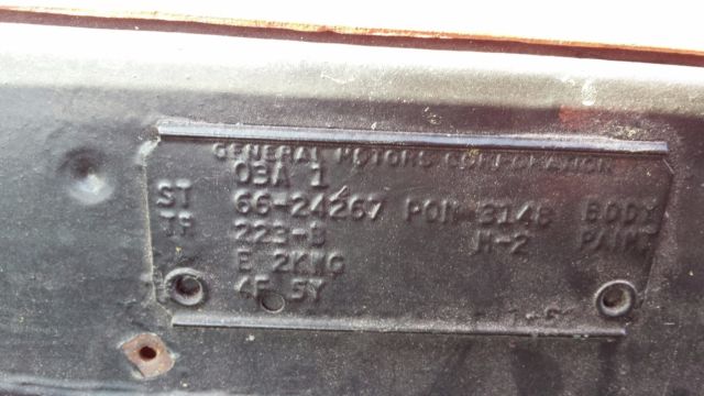 1967 Pontiac GTO - photo 11