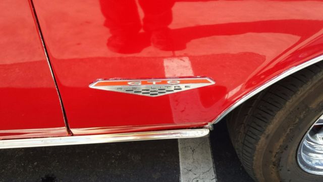 1967 Pontiac GTO - photo 5