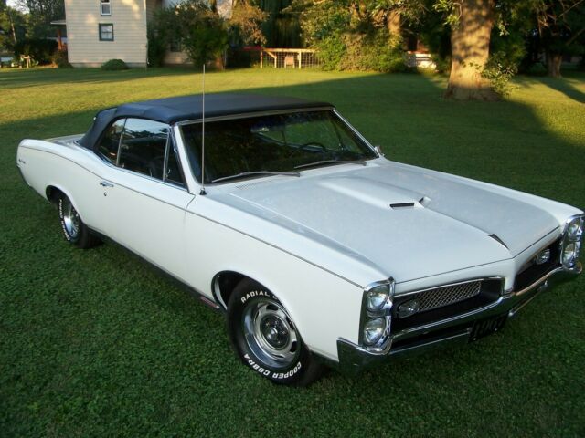 1967 Pontiac GTO gto convertible