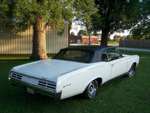 1967 Pontiac GTO gto convertible - photo 2