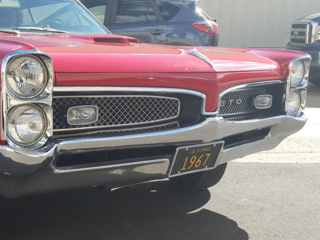 1967 Pontiac GTO Convertible - photo 5